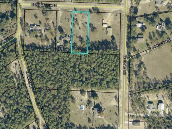 x Bear Creek Road, Crestview, FL 32539