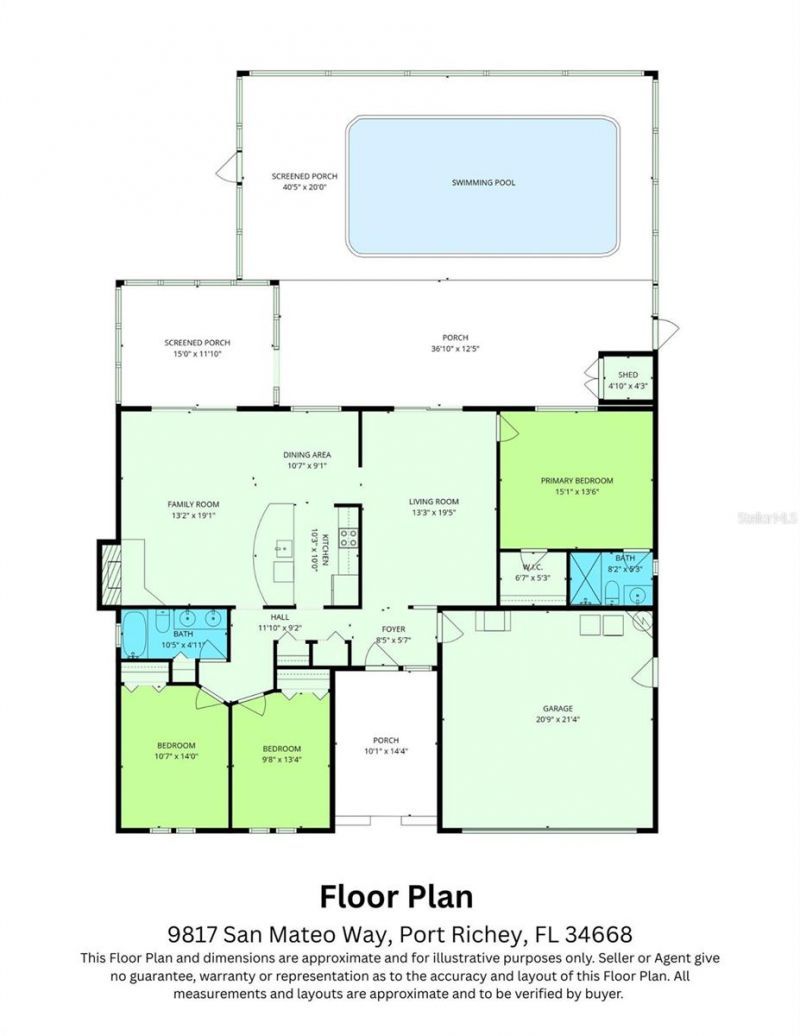 9817 San Sierra Way, Port Richey, FL 34668 Photo