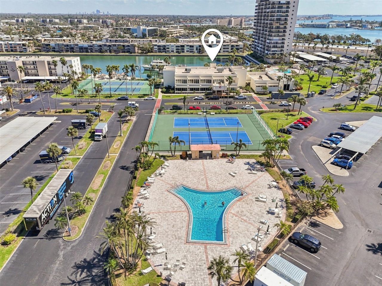 7400 Sun Island Drive S, Unit 712, South Pasadena, FL 33707 Photo