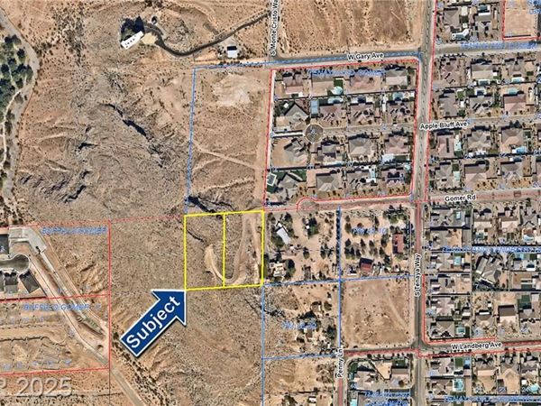2.5 Acres Hilltop Strip Views, Las Vegas, NV 89178