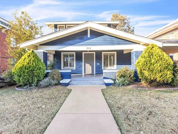 321 NW 22nd Street, Oklahoma City, OK 73103