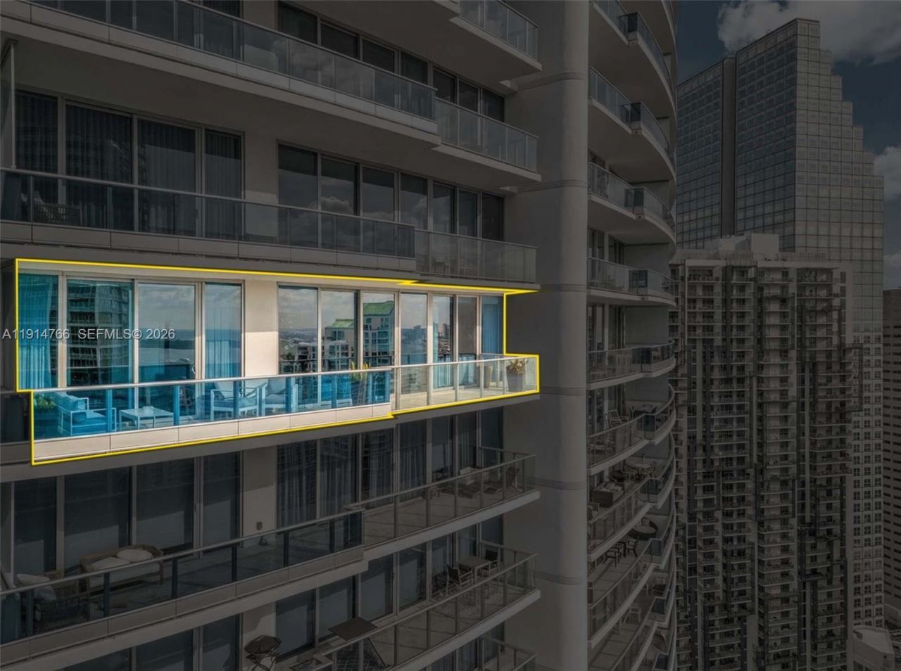 200 Biscayne Boulevard Way, Unit 4408, Miami, FL 33131 Photo