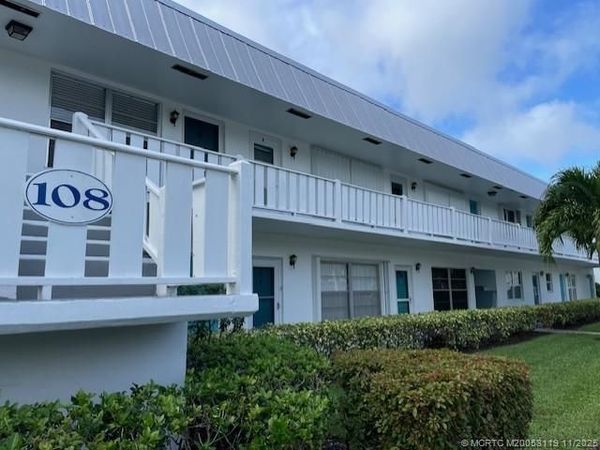 2929 SE Ocean Boulevard, Unit 108-10, Stuart, FL 34996