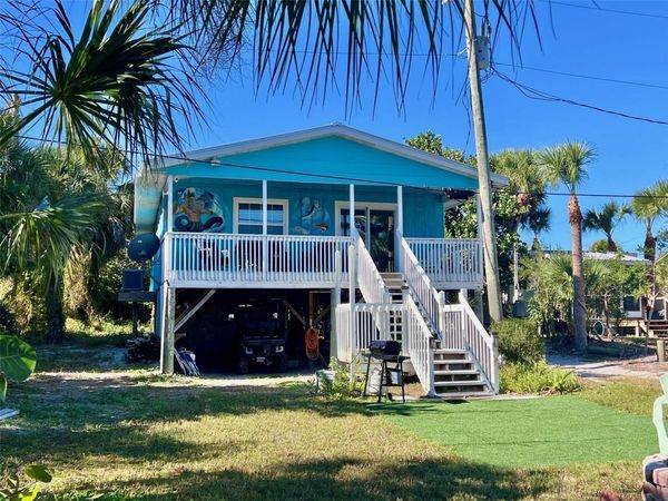 8142 LITTLE GASPARILLA ISLAND, PLACIDA, FL 33946