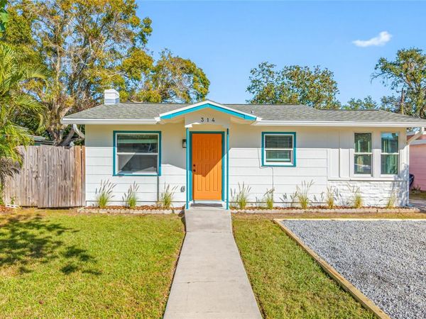 314 MARYLAND AVENUE, CRYSTAL BEACH, FL 34681