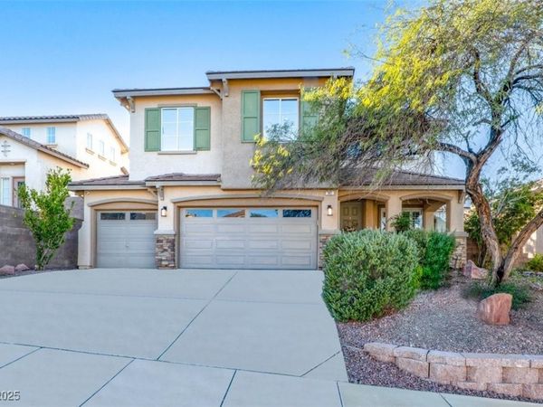167 Tidewater Range Court, Henderson, NV 89012
