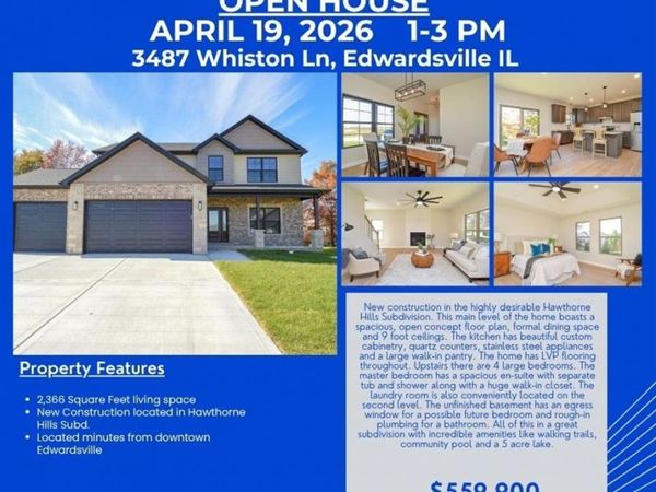 3487 Whiston Lane, Edwardsville, IL 62025