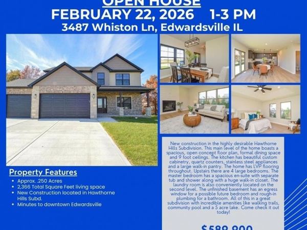 3487 Whiston Lane, Edwardsville, IL 62025