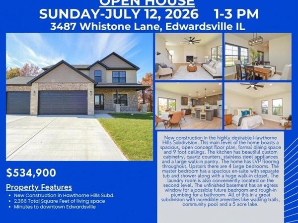 3487 Whiston Lane, Edwardsville, IL 62025