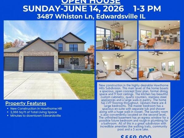 3487 Whiston Lane, Edwardsville, IL 62025