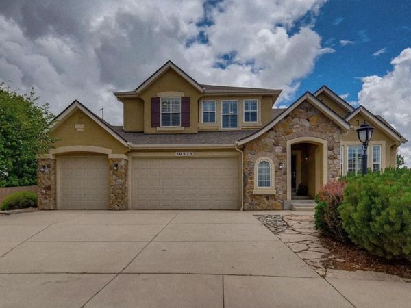 10271 Murmuring Pine Court, Colorado Springs, CO 80920