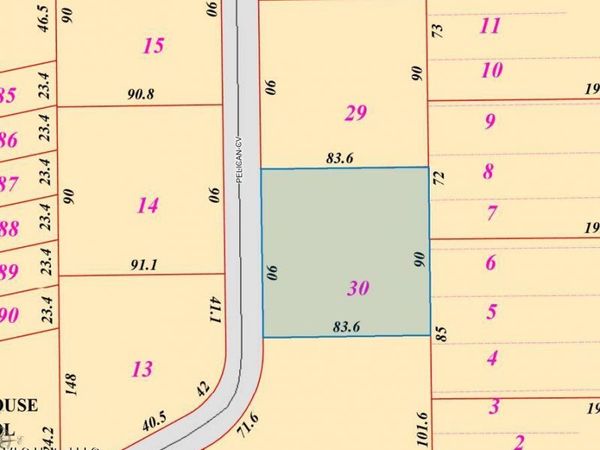 Lot 30 Pelican Cove Lane, Long Beach, MS 39560