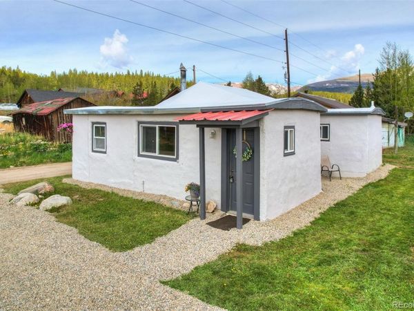 50 Singleton Road, Alma, CO 80420