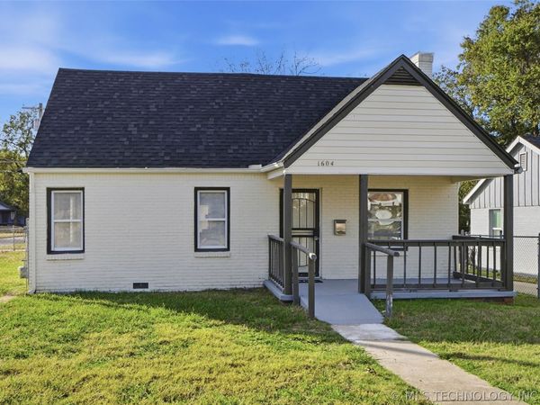 1604 N Boston Place, Tulsa, OK 74106