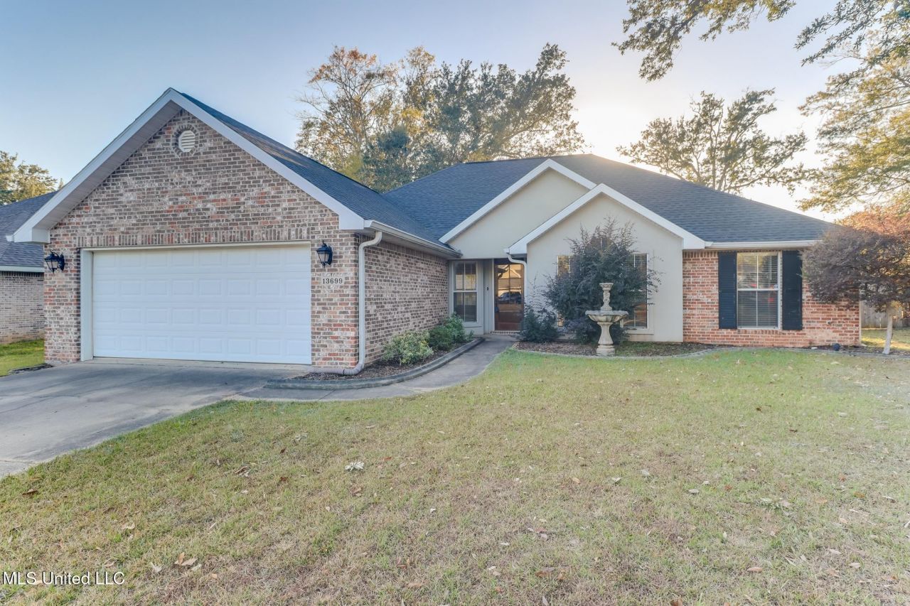 13699 Hidden Oaks Drive, Gulfport, MS 39503 Main Photo