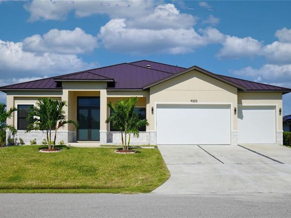 9222 ROSEBUD CIRCLE, PORT CHARLOTTE, FL 33981