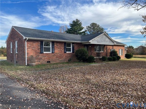 4711 Station Road, Sutherland, VA 23885