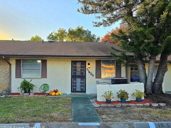 1140 Cheney Highway, Unit G, Titusville, FL 32780