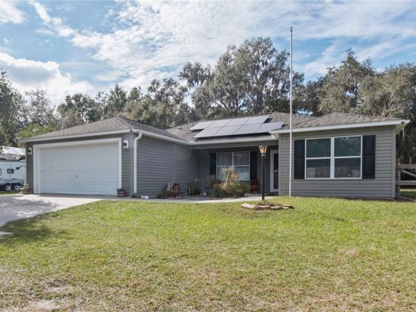 6312 CENTRAL AVENUE, COLEMAN, FL 33521