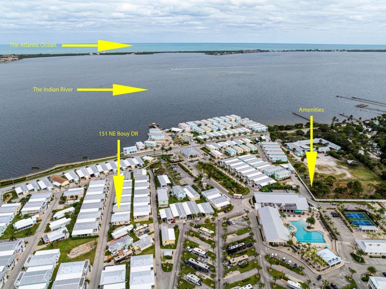 151 NE Buoy Drive, Ocean Breeze, FL 34957 Photo