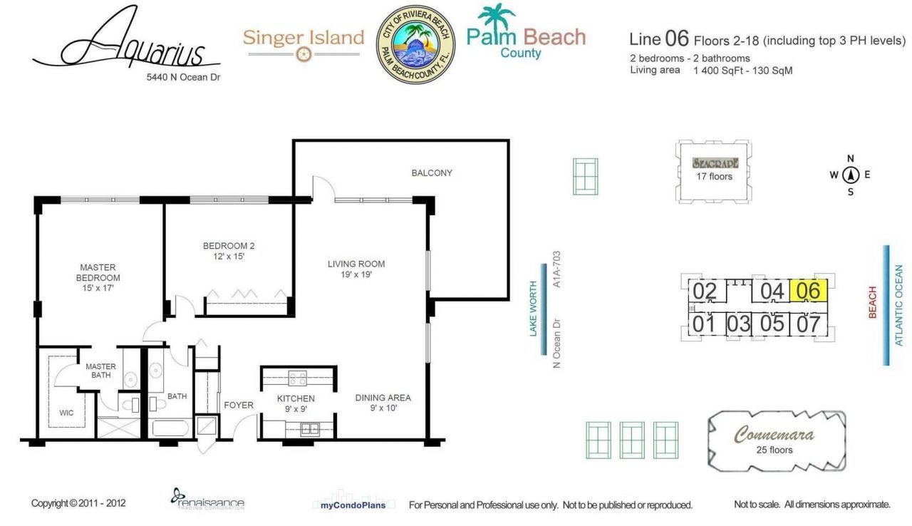 5440 N Ocean Drive, Unit 1206, Riviera Beach, FL 33404 Photo