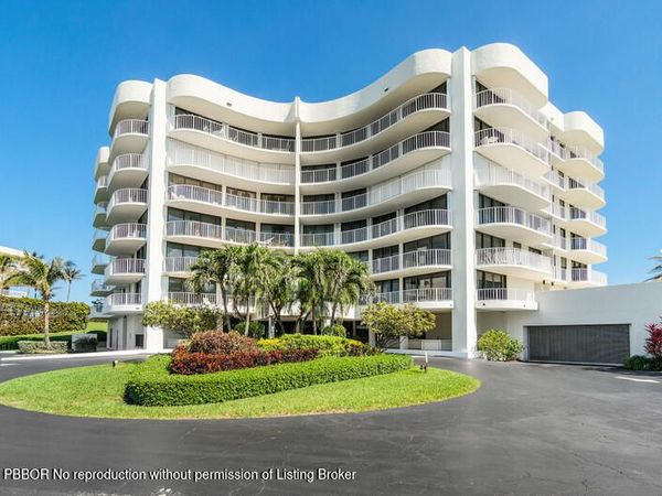 3360 S Ocean Boulevard, Unit 6CII, Palm Beach, FL 33480