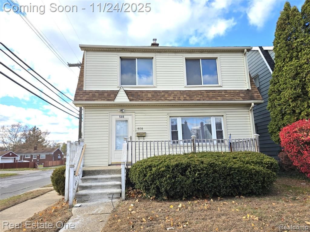 508 Campbell Street, River Rouge, MI 48218 Main Photo