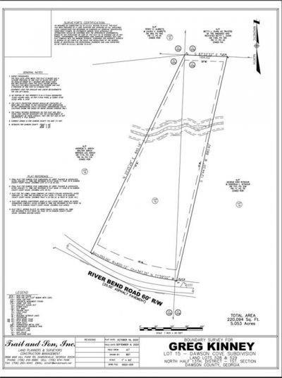 0 River Bend Road, Dawsonville, GA 30534 Main Photo