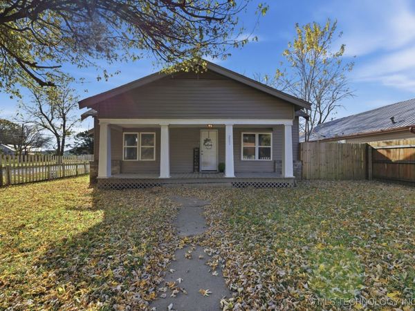 202 W Ada Street , Sperry, OK 74073