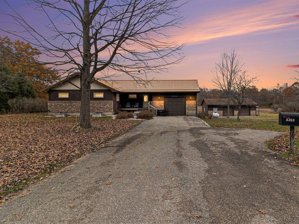3353 Dilling Road, Brethren, MI 49619