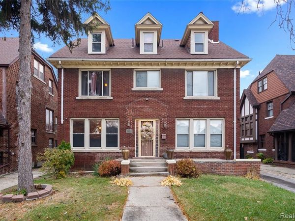 2484 Chicago Boulevard, Detroit, MI 48206