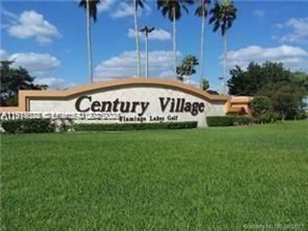 12901 SW 15th Ct, Unit 109V, Pembroke Pines, FL 33027