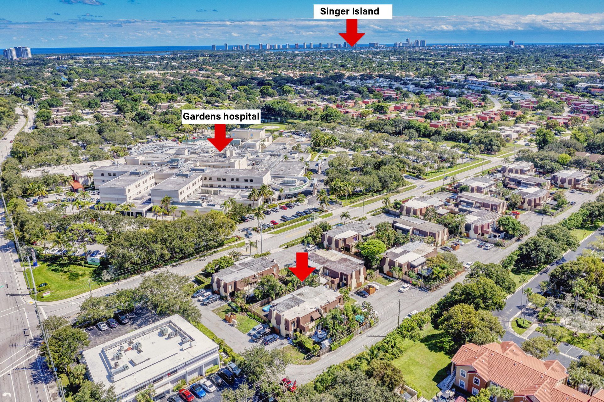 3530 E Gardens East Drive E, Unit B, Palm Beach Gardens, FL 33410 Photo