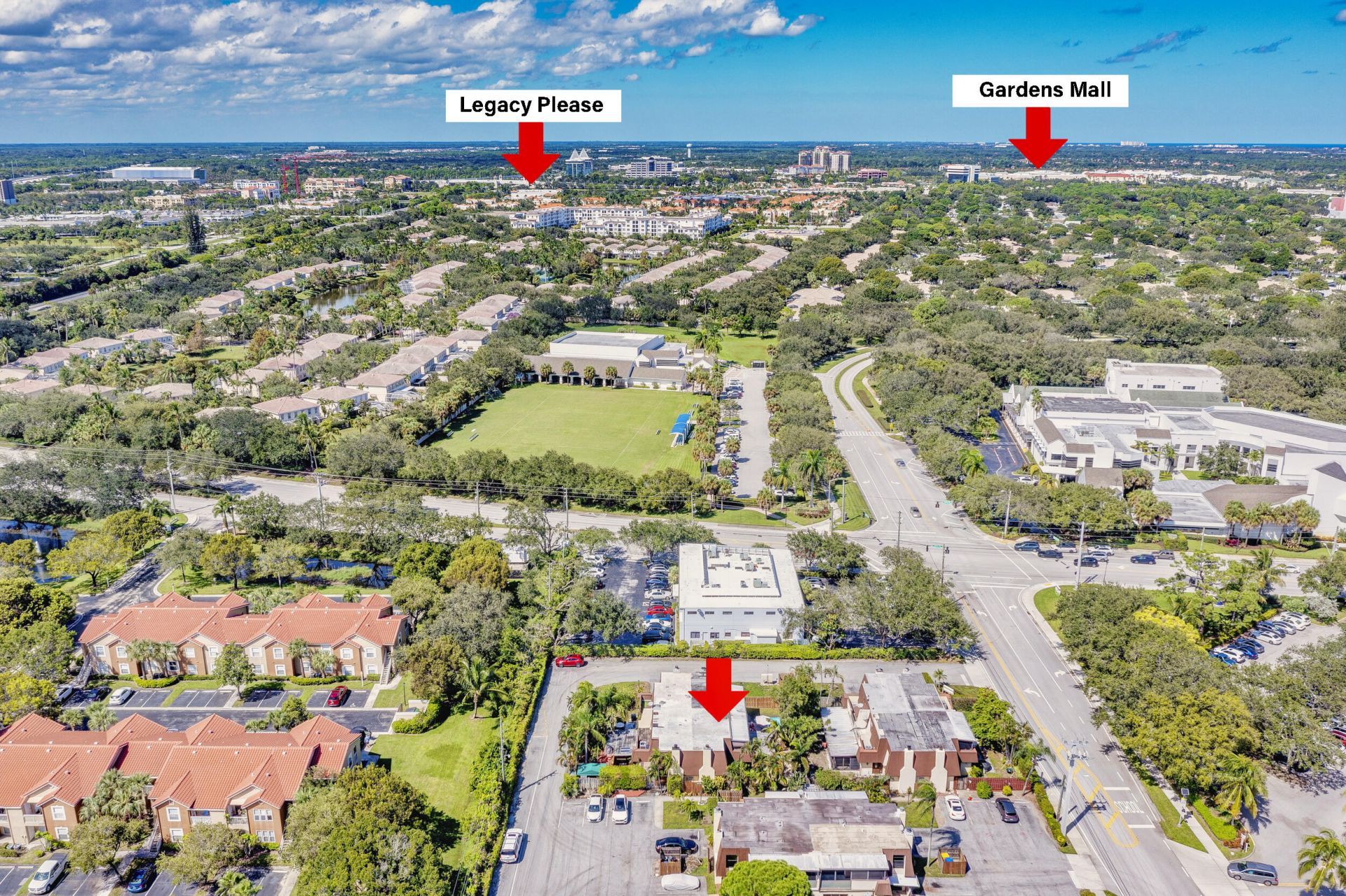 3530 E Gardens East Drive E, Unit B, Palm Beach Gardens, FL 33410 Photo