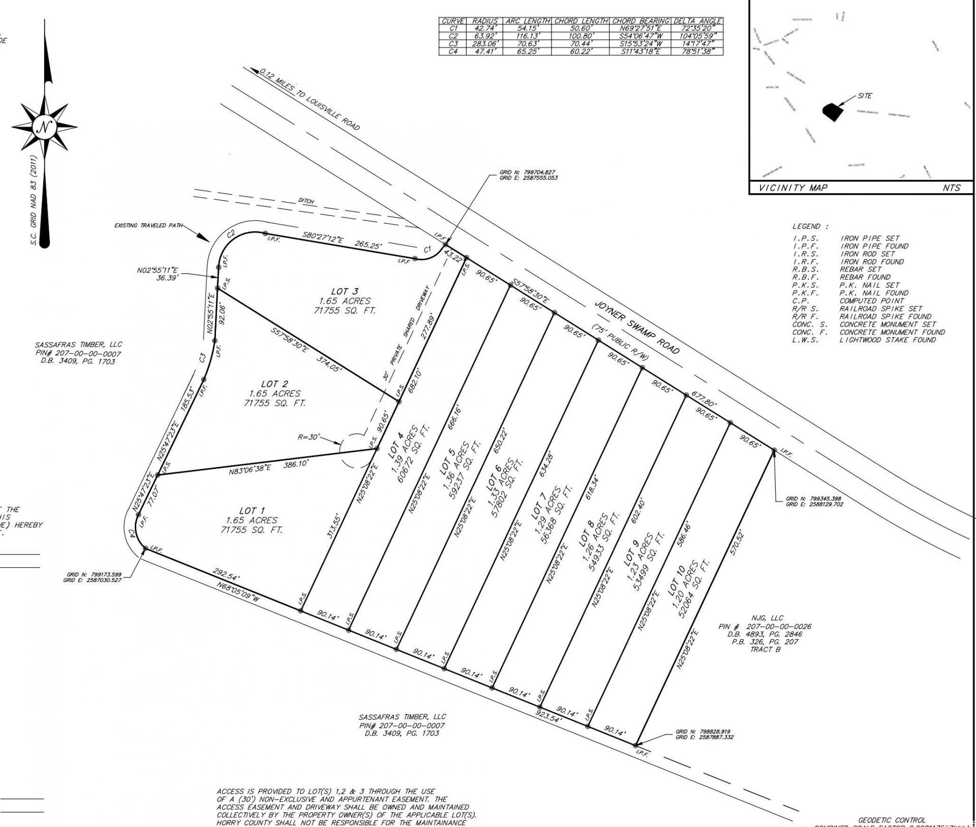 Tbd Joyner Swamp Rd. Photo 5