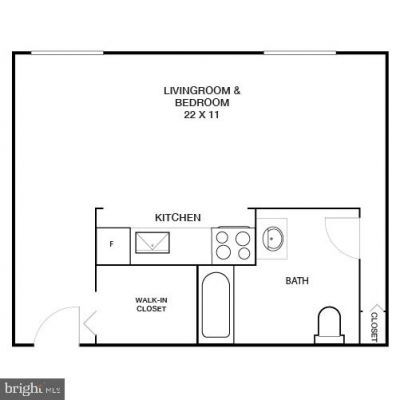 3900 Chestnut Street, Unit 1B-516, Philadelphia, PA 19104 Main Photo