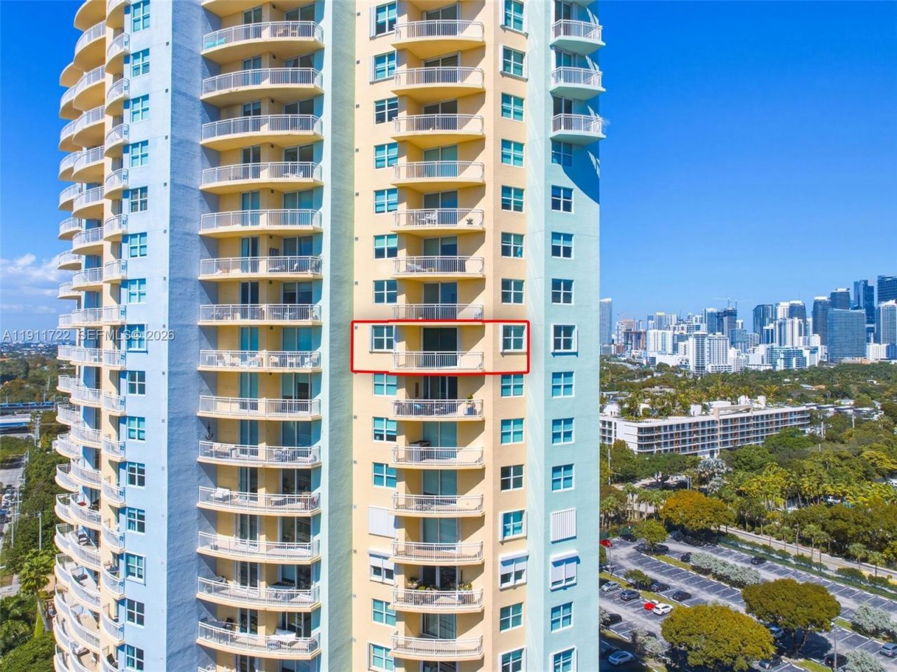 2475 Brickell Ave, Unit 1907, Miami, FL 33129 Photo