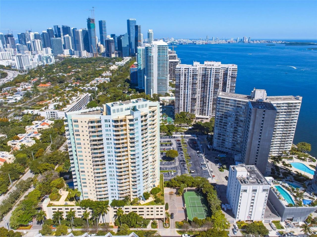 2475 Brickell Ave, Unit 1907, Miami, FL 33129 Photo