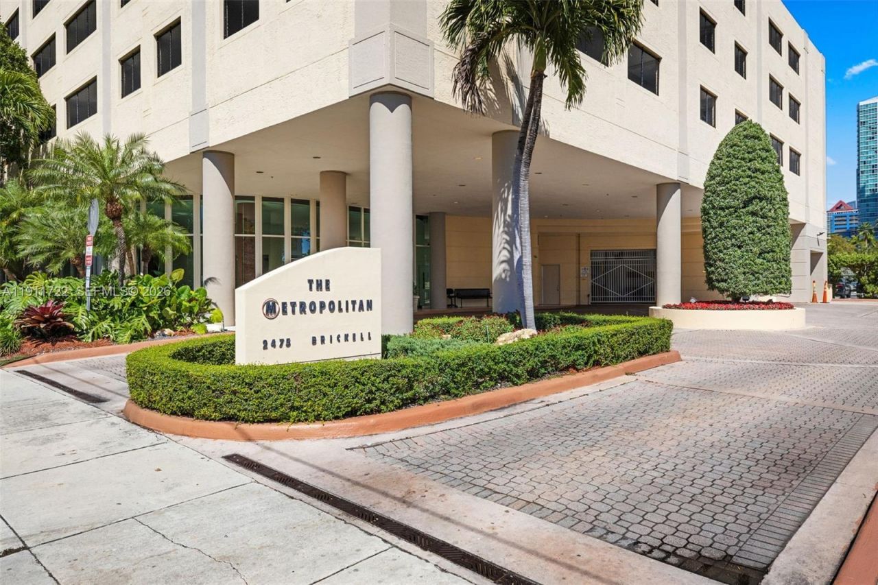 2475 Brickell Ave, Unit 1907, Miami, FL 33129 Photo