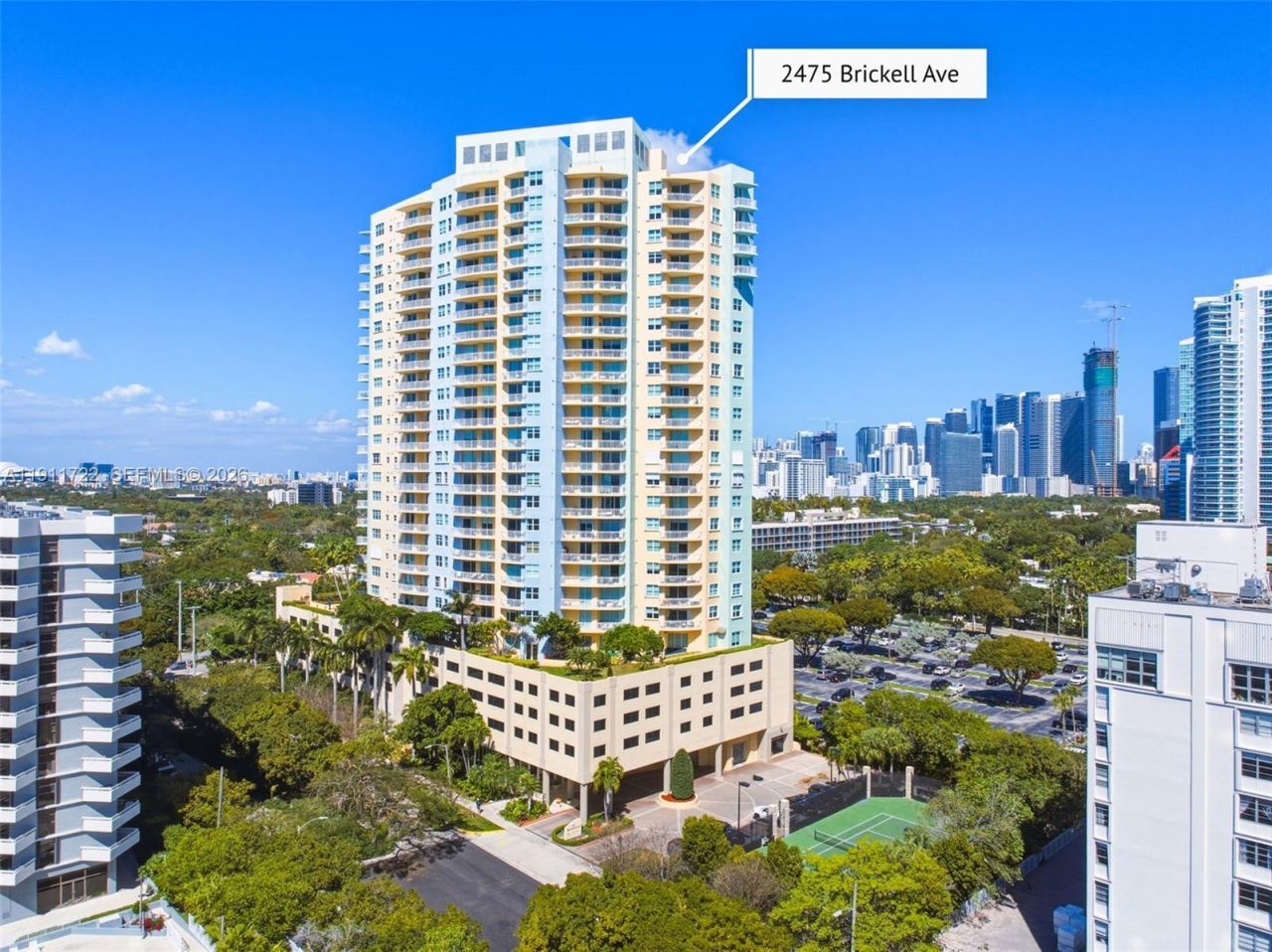2475 Brickell Ave, Unit 1907, Miami, FL 33129 Photo