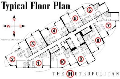 2475 Brickell Ave, Unit 1907, Miami, FL 33129 Photo