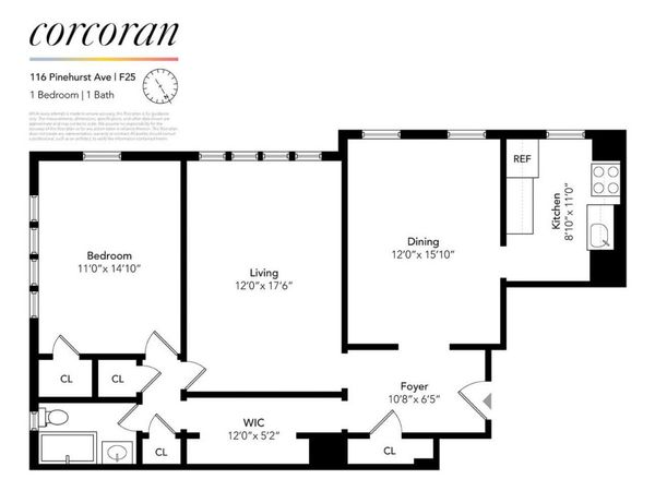 116 PINEHURST Avenue, Unit F25, Manhattan, NY 10033