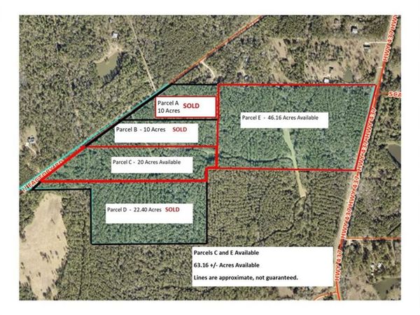 63.16 Acres N FACTORY (HWY 1080) Road, Folsom, LA 70437