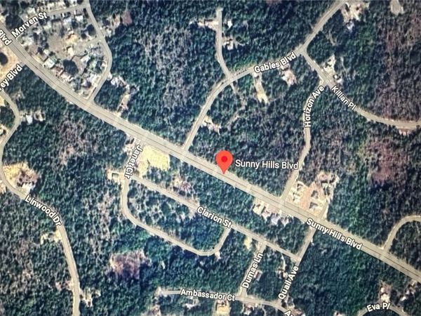 SUNNY HILLS BOULEVARD, CHIPLEY, FL 32428