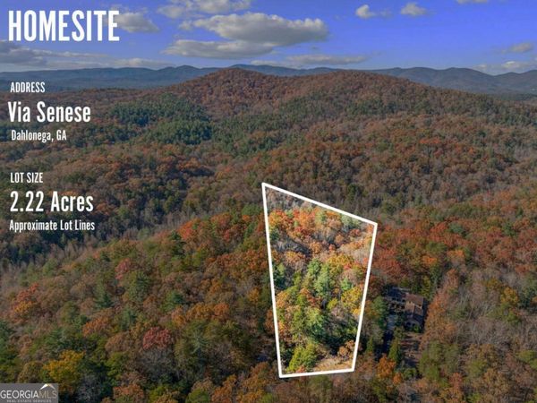 0 VIA SENESE, Dahlonega, GA 30533