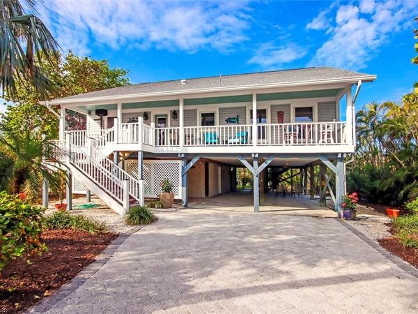 731 Nerita ST , SANIBEL, FL 33957
