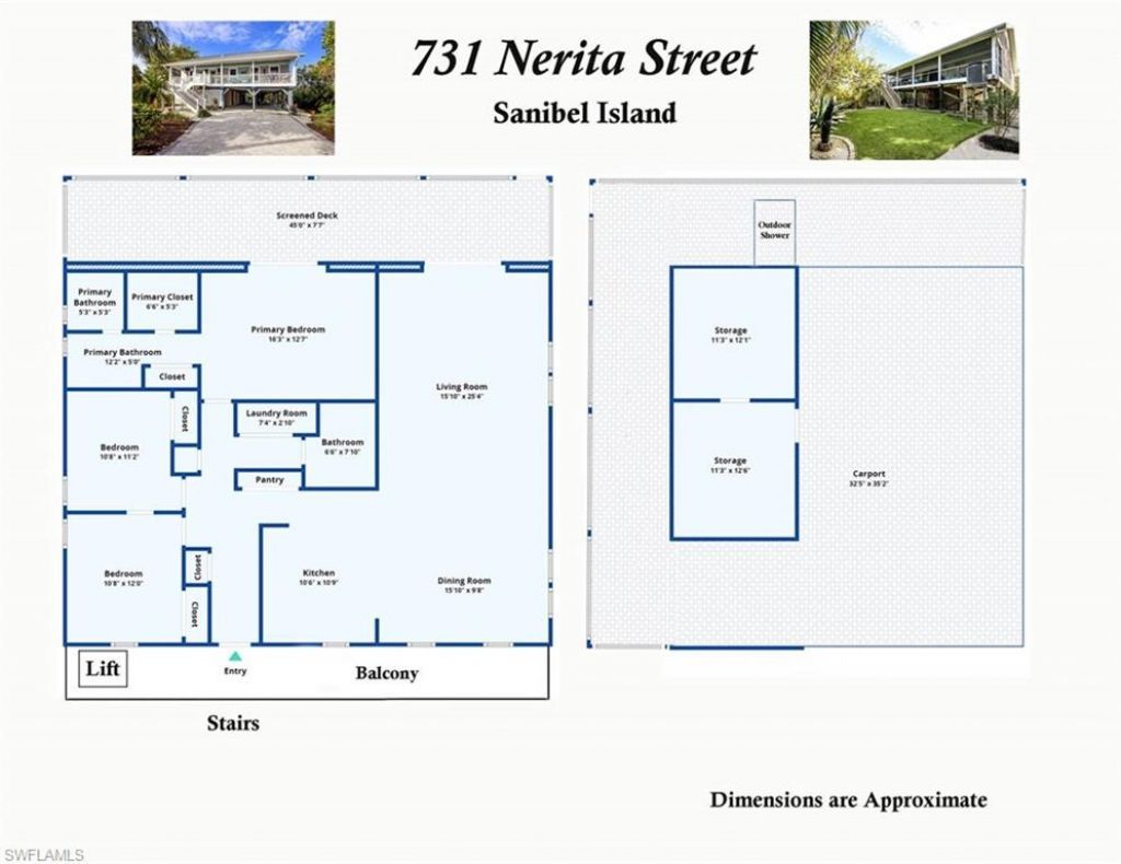 731 Nerita St , Sanibel, FL 33957 Photo