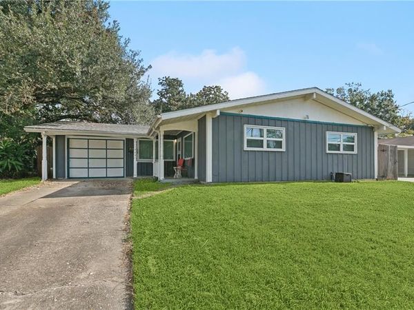 1905 GENERES Drive, Harahan, LA 70123