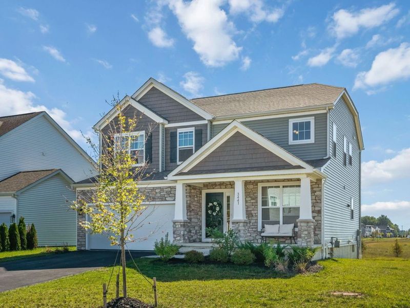 3441 Crimson Stone Drive, Powell, OH 43065 Photo 2