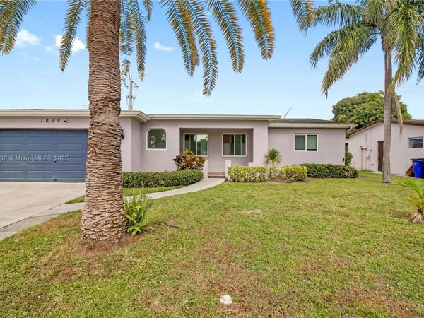 7829 NW 3rd Pl, Margate, FL 33063